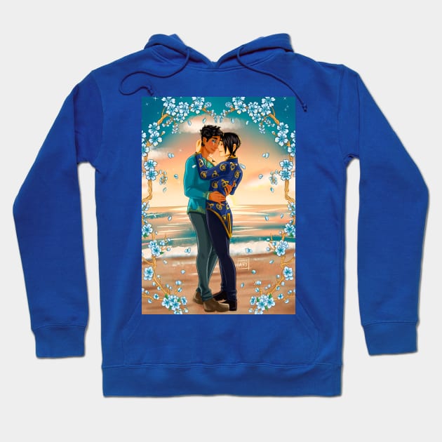 Malec wedding Hoodie by lemoncielart